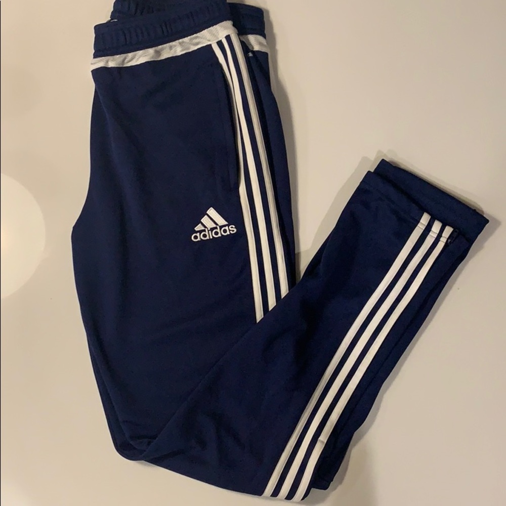 Adidas climacool Youth unisex Joggers in Blue XL